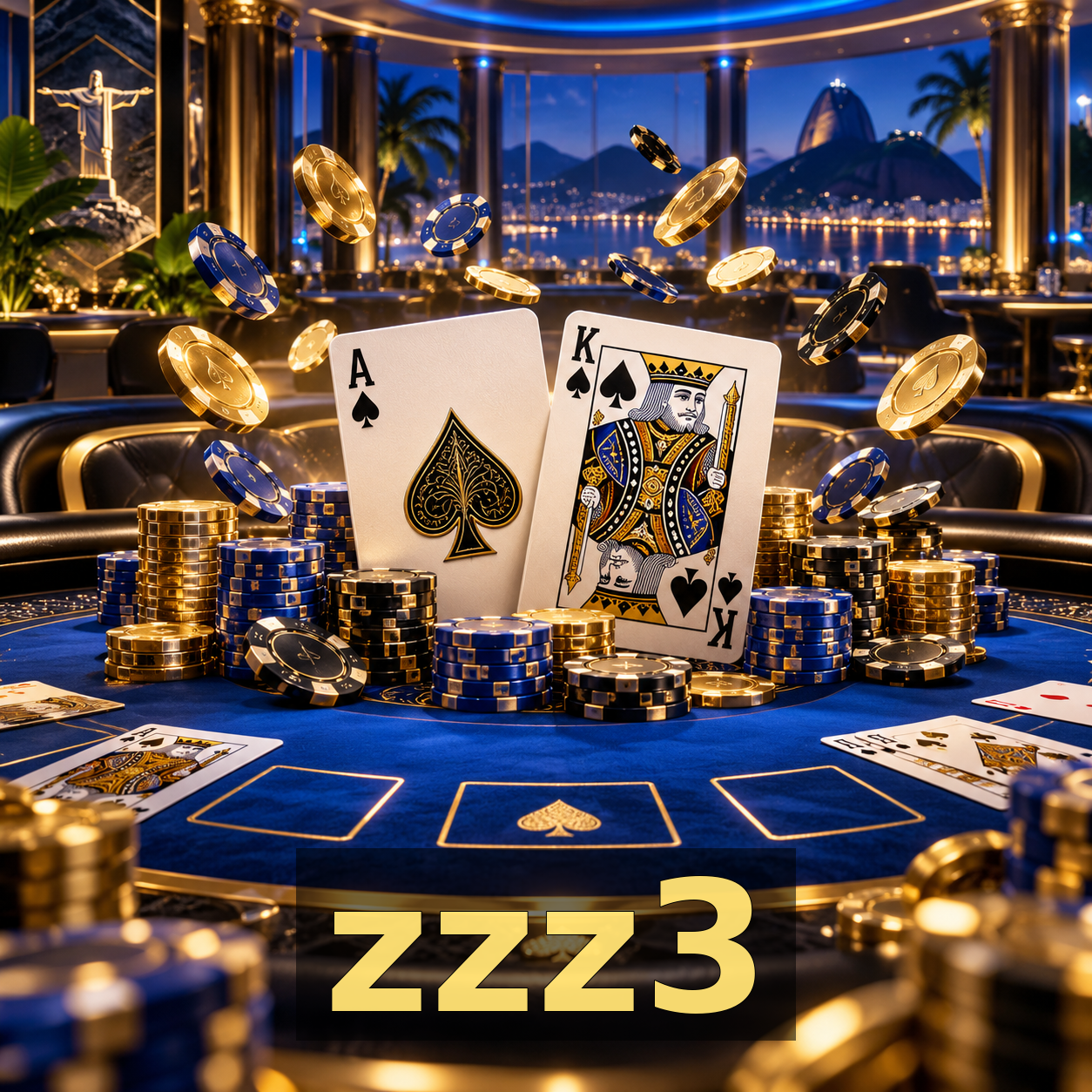 Jogos de Mesa Premium zzz3 - Blackjack, Roleta, Baccarat